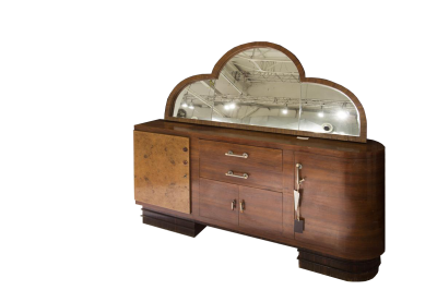 Credenza stondata decò